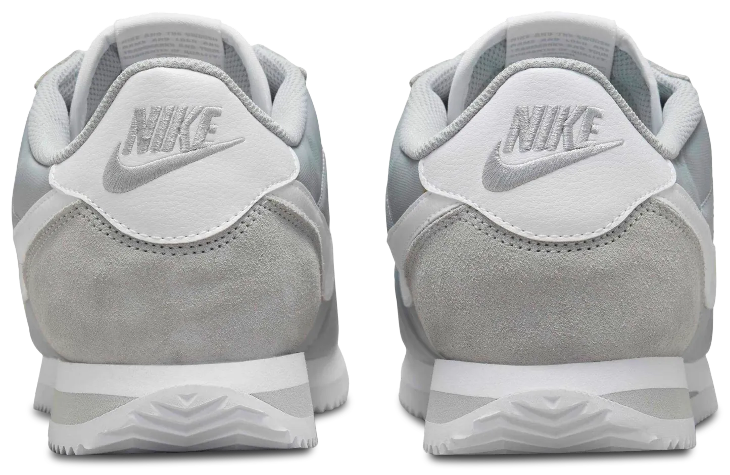Nike Cortez - Flat Silver/White - Image 3