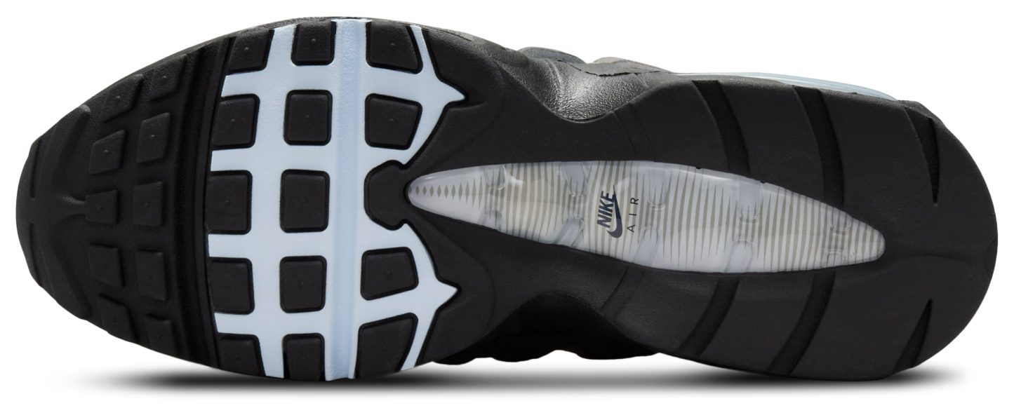 Nike Air Max 95 - Medium Gray/Blue Tint/Black - Image 5