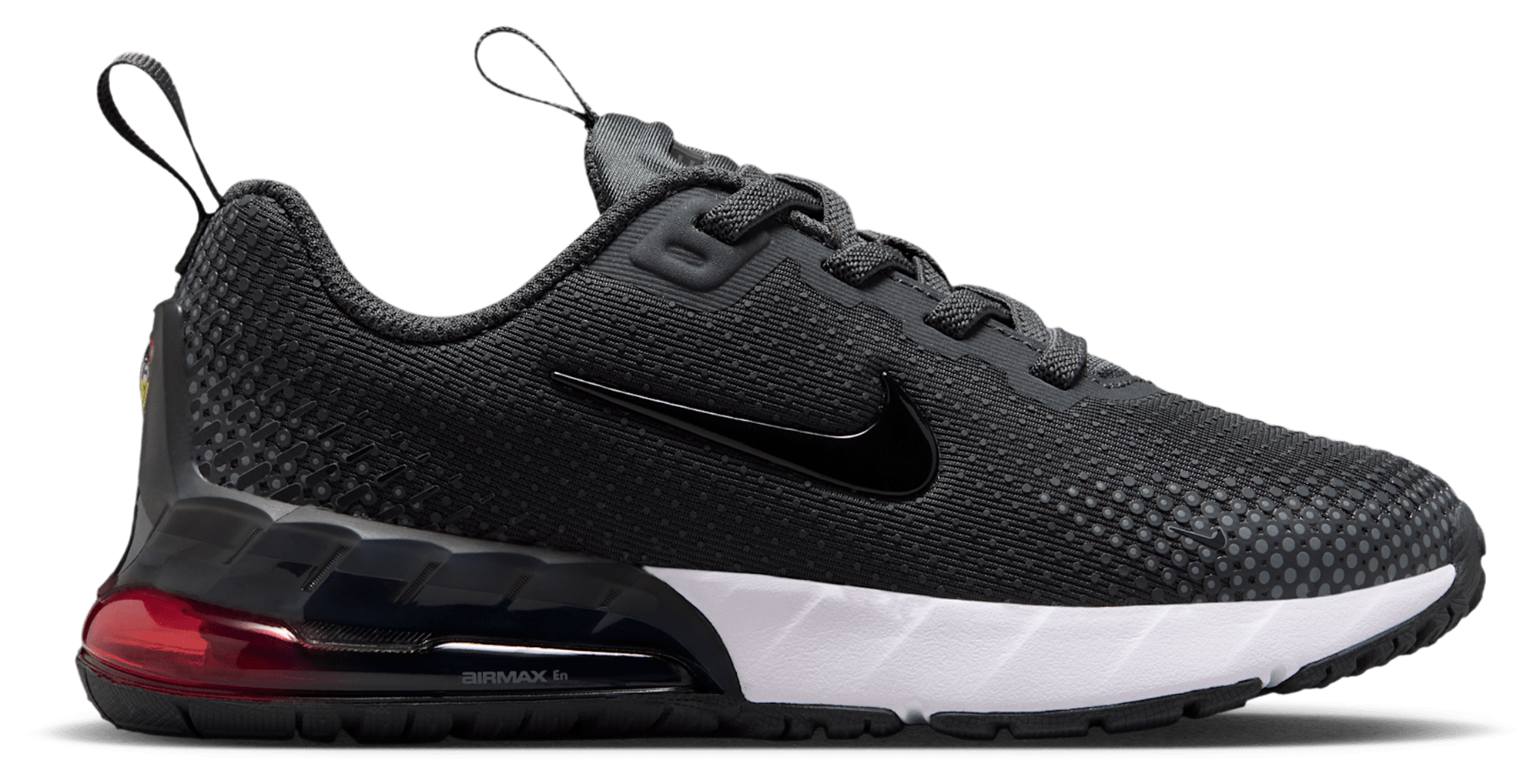 Nike Air Max Phoenix 童款 - Anthracite/Black/University Red - Image 1