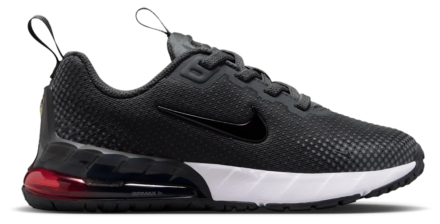 Nike Air Max Phoenix 童款 - Anthracite/Black/University Red - Image 1