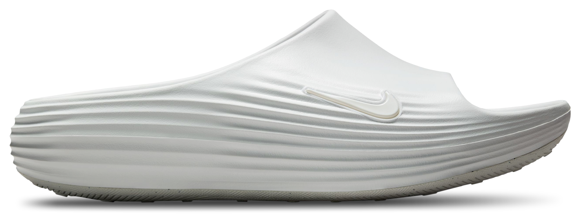 Nike Reactx Rejuven8 Slides - Summit White/Summit White - Image 1