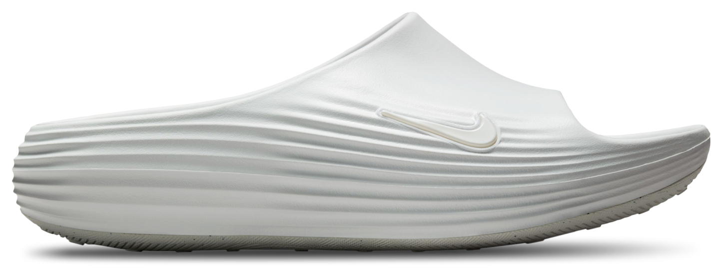 Nike Reactx Rejuven8 Slides - Summit White/Summit White - Image 1