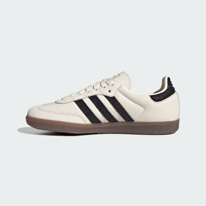 adidas SAMBA OG SHOES - Cloud White / Core Black / Gum (KJ7435) - View 7