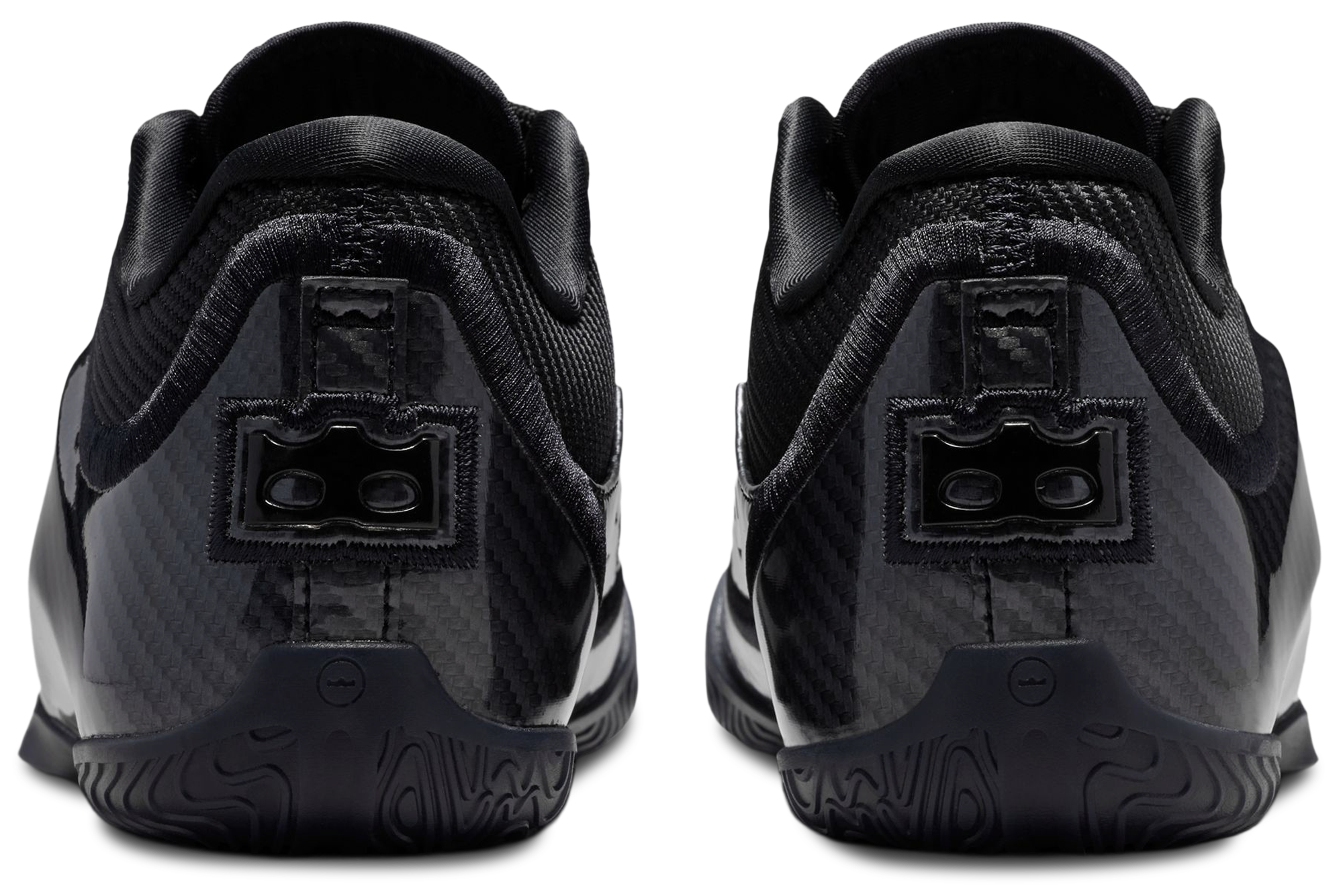 Nike LeBron XXIII 童款 - Black/Black/Medium Ash - Image 3