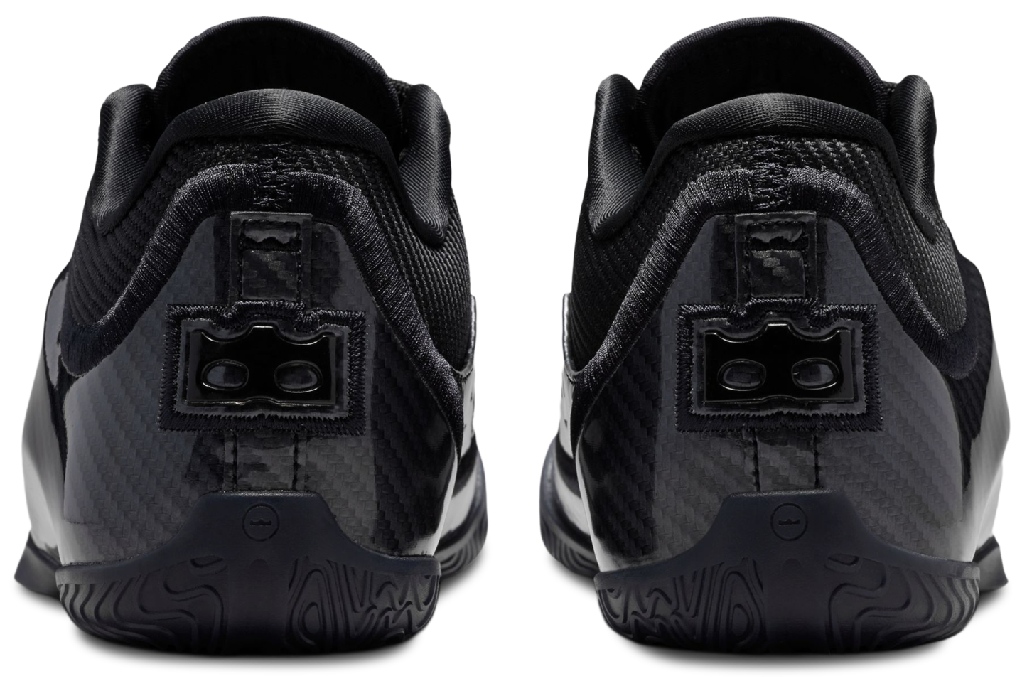 Nike LeBron XXIII 童款 - Black/Black/Medium Ash - Image 3