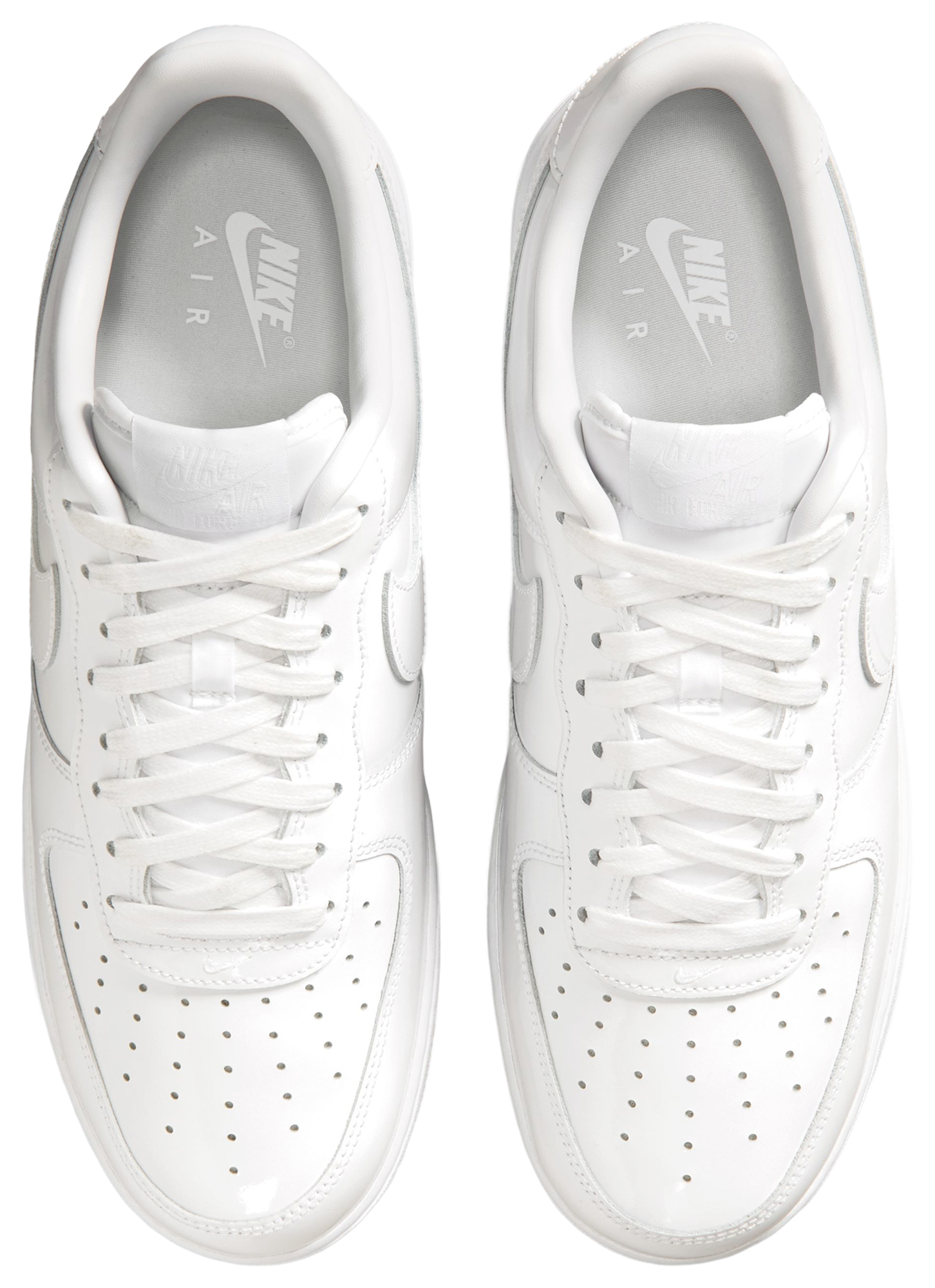 Nike Air Force 1 '07 Premium - White/White/White - Image 4