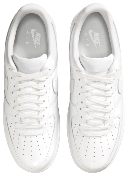 Nike Air Force 1 '07 Premium - White/White/White - Image 4