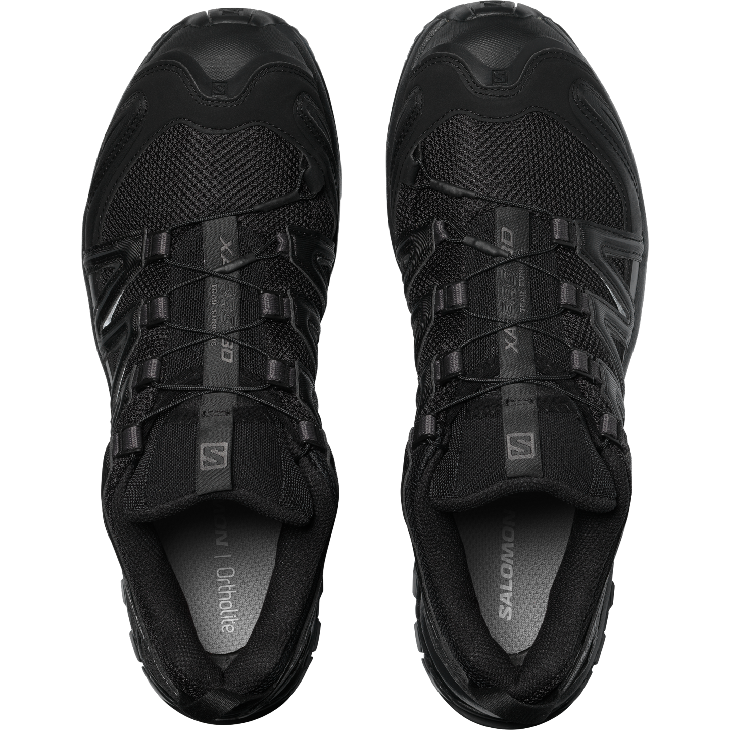 Salomon XA PRO 3D - Black / Black / Magnet - View 2