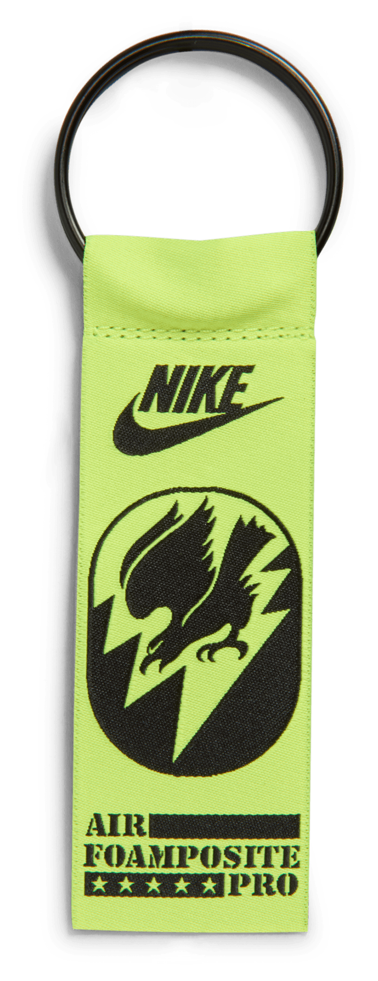 Nike Air Foamposite Pro - Men's - Black/Green - Image 9
