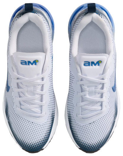Nike Air Max Phoenix 童款 - Game Royal/White - Image 4