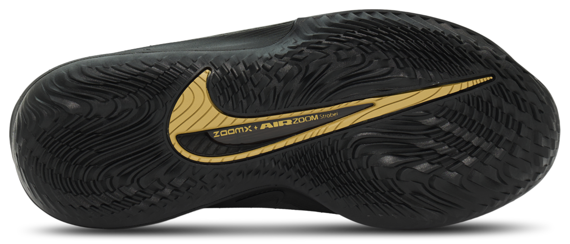 Nike G.T. Cut 4 - Gold/Black/Red - Image 5