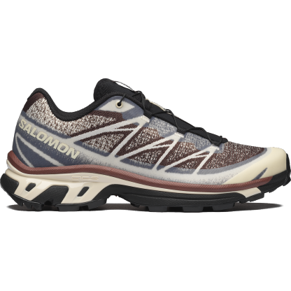 Salomon XT-6 SHADOW - Almond Milk / Black Coffee / Bitter Chocolate - View 1