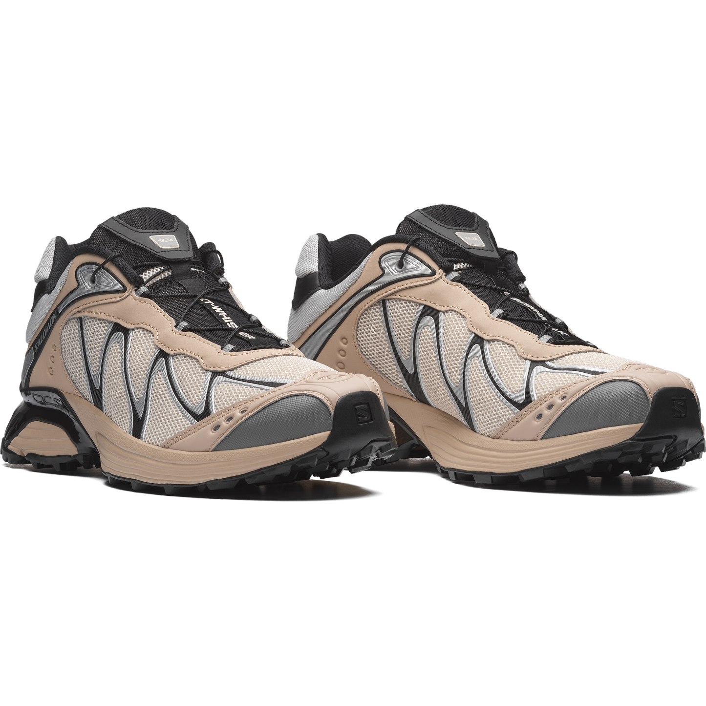 Salomon XT-WHISPER - Black / Almond Milk / Ftw Silver - View 3