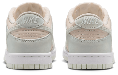 Nike Dunk Low Suede 童款 - Chalk/Barely Volt/White - Image 3