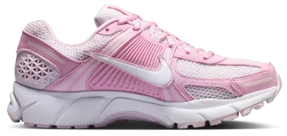 Nike Zoom Vomero 5 - White/Pink Rise/Bleached Lilac - Image 1