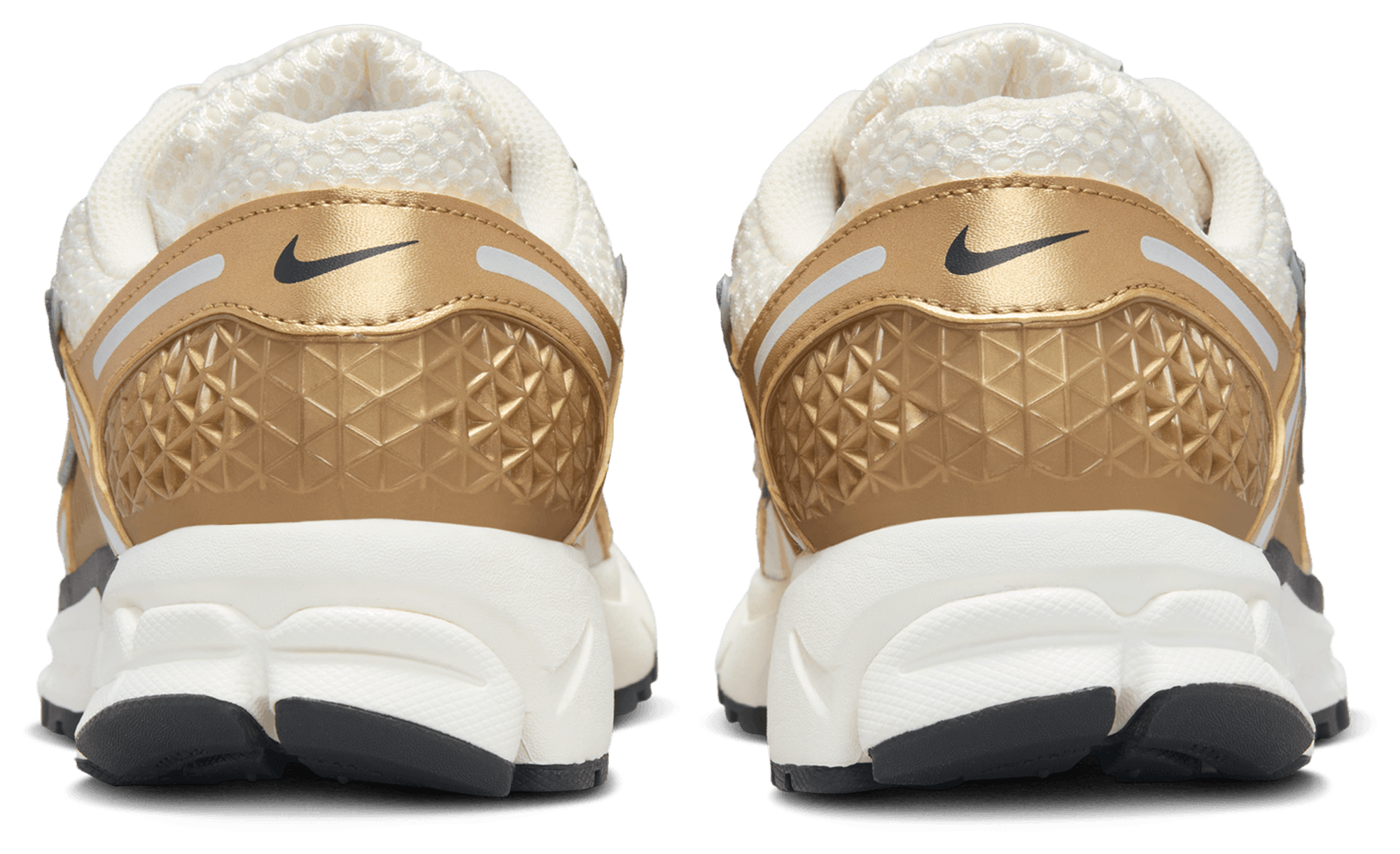 Nike Zoom Vomero 5 - Grey/Gold - Image 3