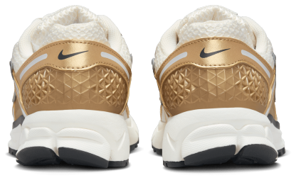 Nike Zoom Vomero 5 - Grey/Gold - Image 3