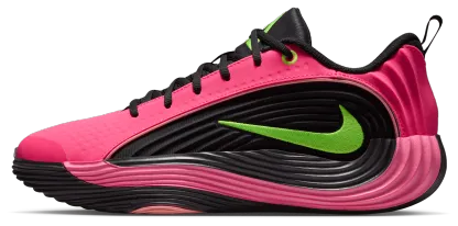 Nike Giannis Immortality 5 - Oracle Pink/Hyper Pink/Volt - Image 2