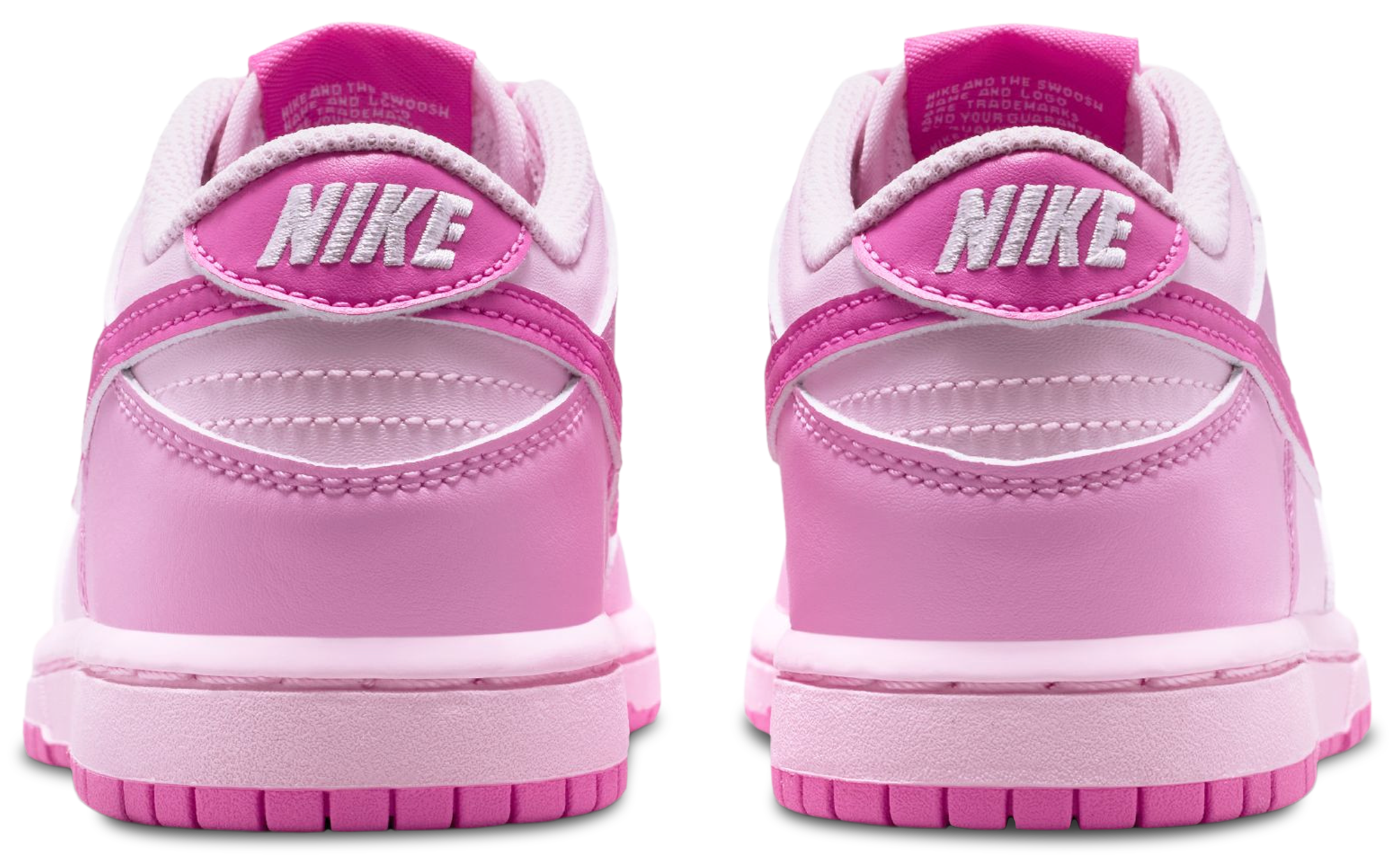 Nike Dunk Low N 童款 - Playful Pink/Pink Rise/Pink Foam - Image 3