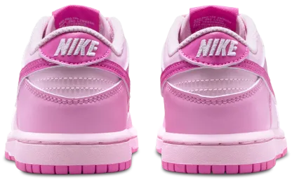 Nike Dunk Low N 童款 - Playful Pink/Pink Rise/Pink Foam - Image 3