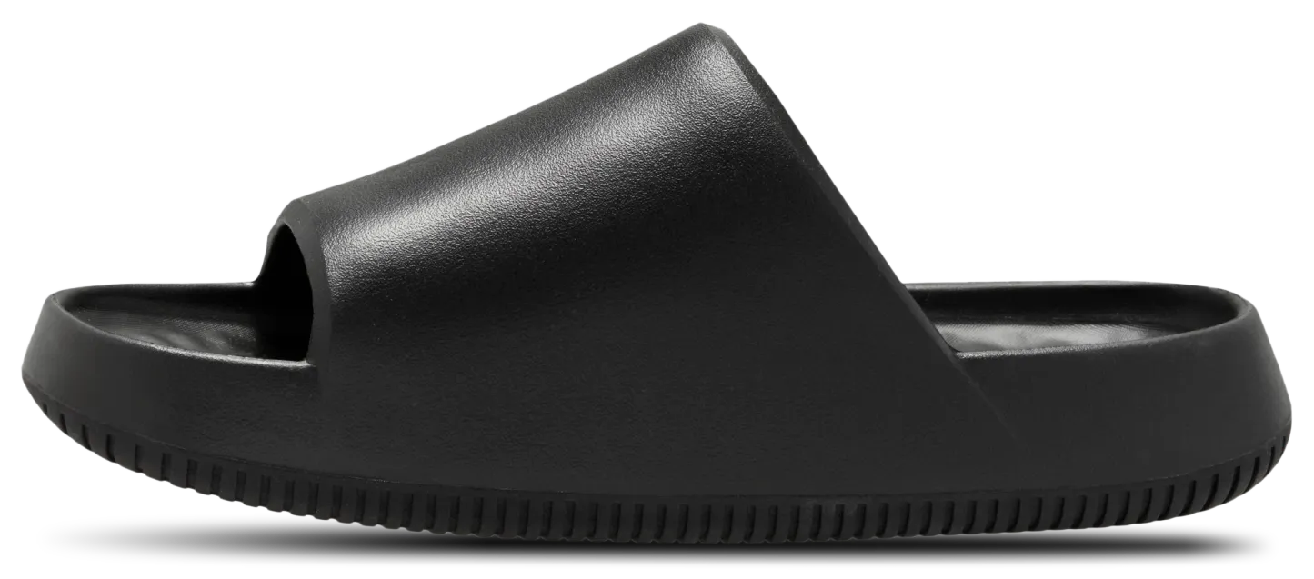Nike Calm Slides 2.0 - Black/Black/Black - Image 2