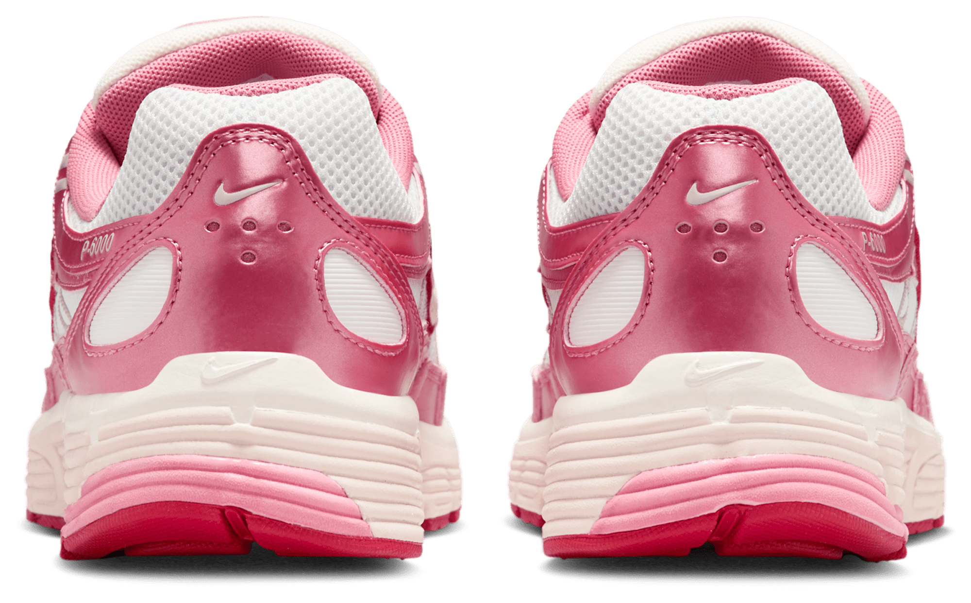 Nike P-6000 - Silt Red/Summit White/Peony - Image 3