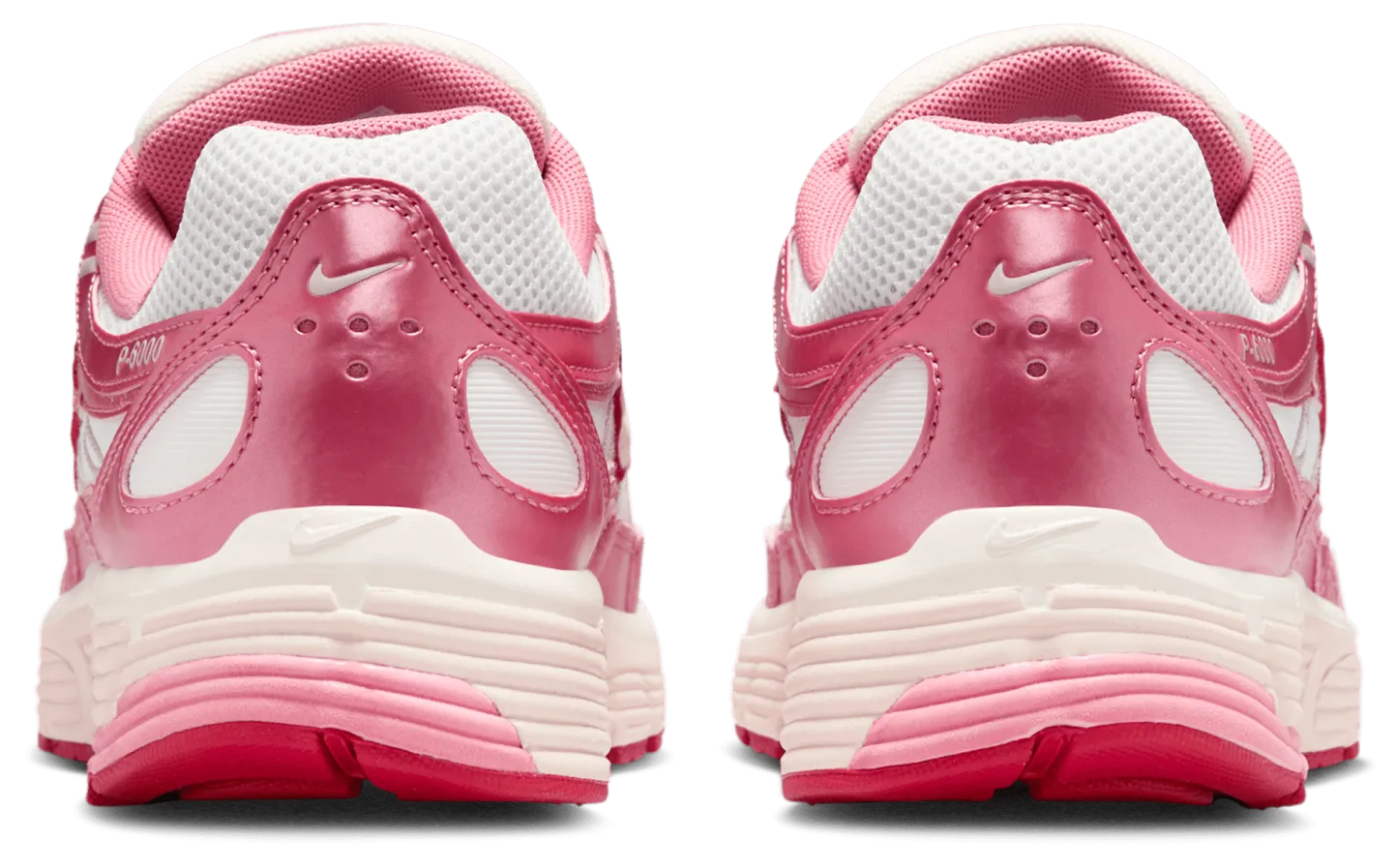 Nike P-6000 - Silt Red/Summit White/Peony - Image 3