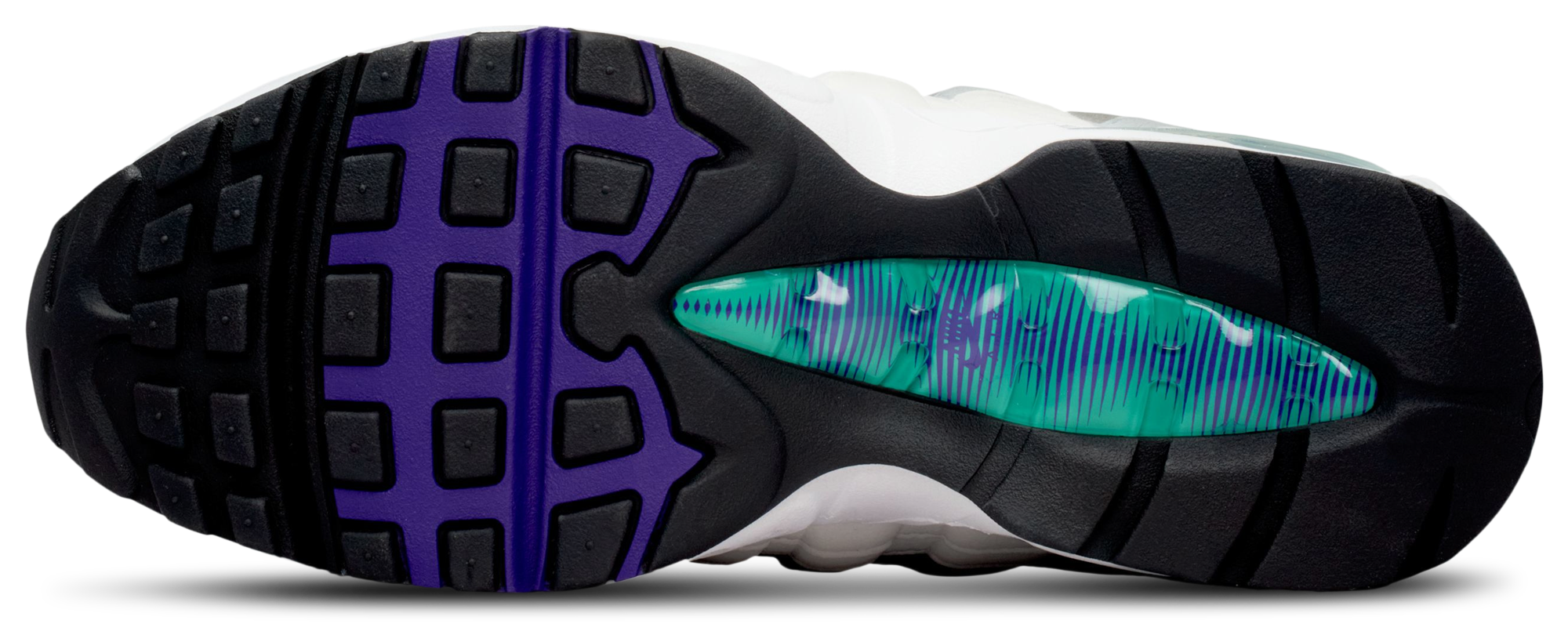 Nike Air Max 95 OG - Court Purple/Wolf Grey/White - Image 5