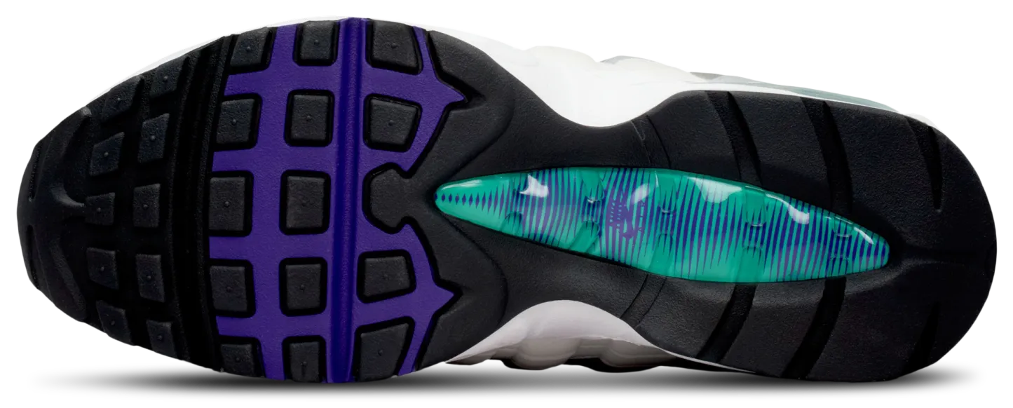 Nike Air Max 95 OG - Court Purple/Wolf Grey/White - Image 5