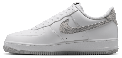 Nike Air Force 1 Low LE - Black/White/Gray - Image 2