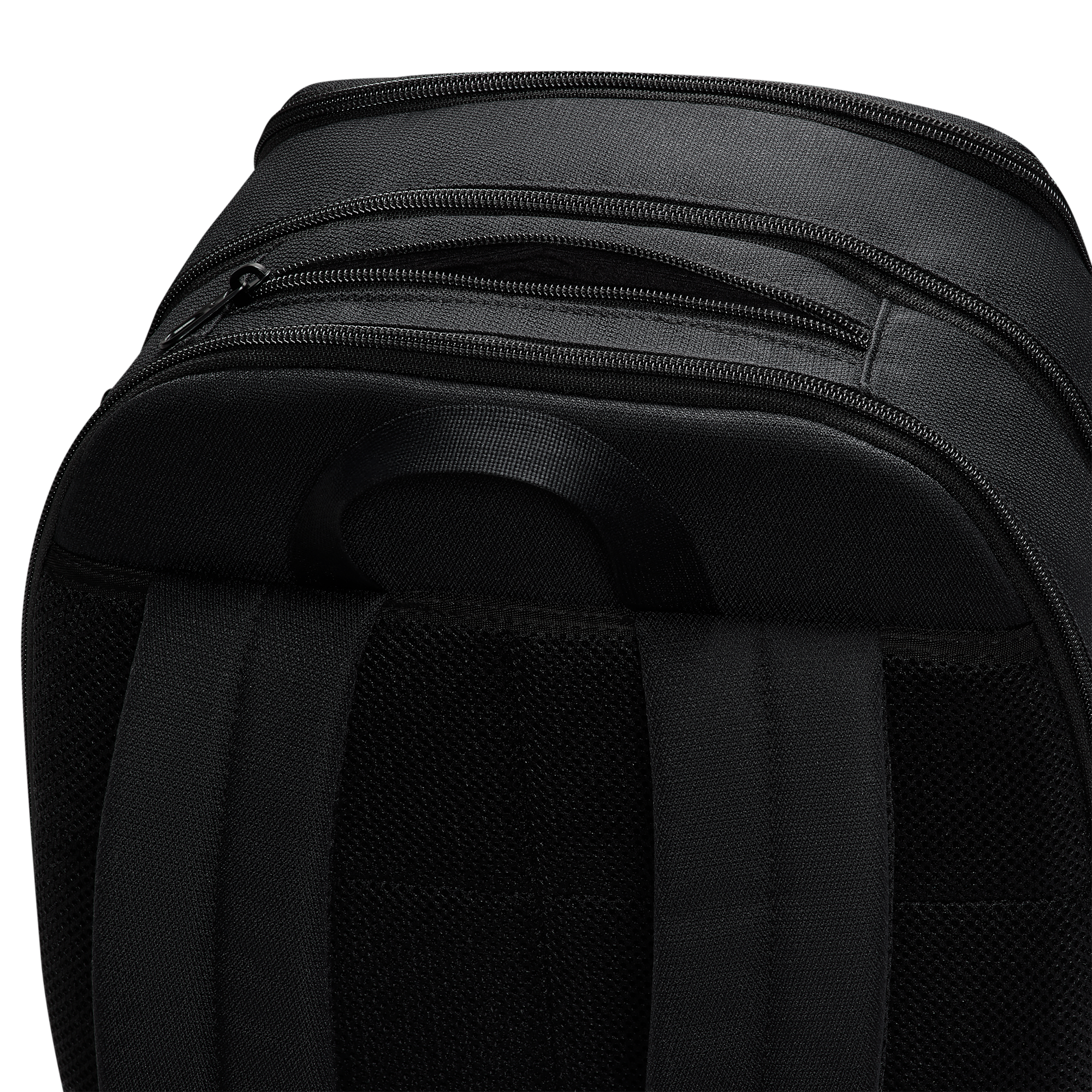 Nike Brasilia XL Backpack X - Black/Black/White - Image 6