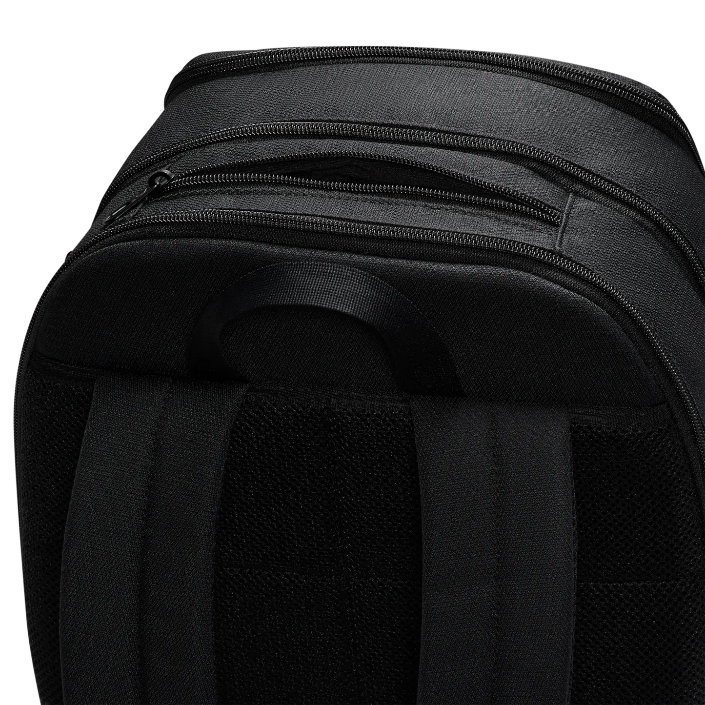 Nike Brasilia XL Backpack X - Black/Black/White - Image 6