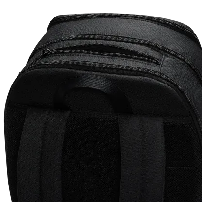 Nike Brasilia XL Backpack X - Black/Black/White - Image 6