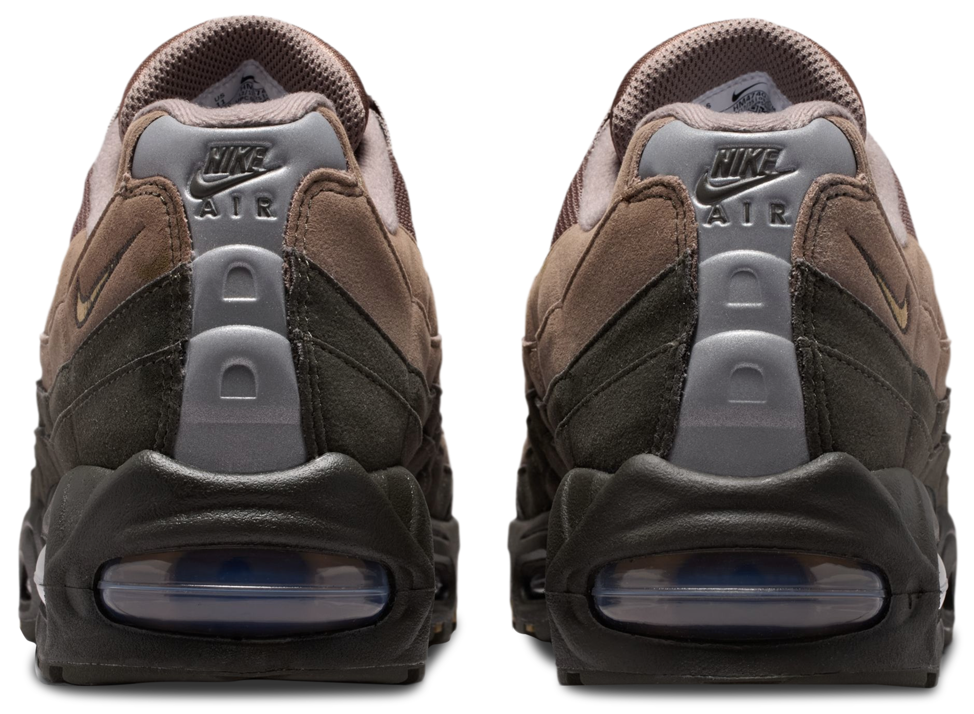 Nike Air Max 95 Big Bubble - Mink Brown/Sail/Filbert - Image 3