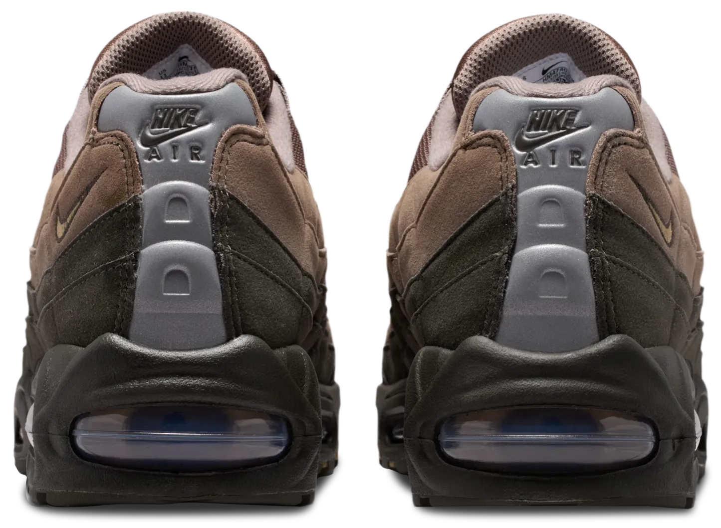 Nike Air Max 95 Big Bubble - Mink Brown/Sail/Filbert - Image 3