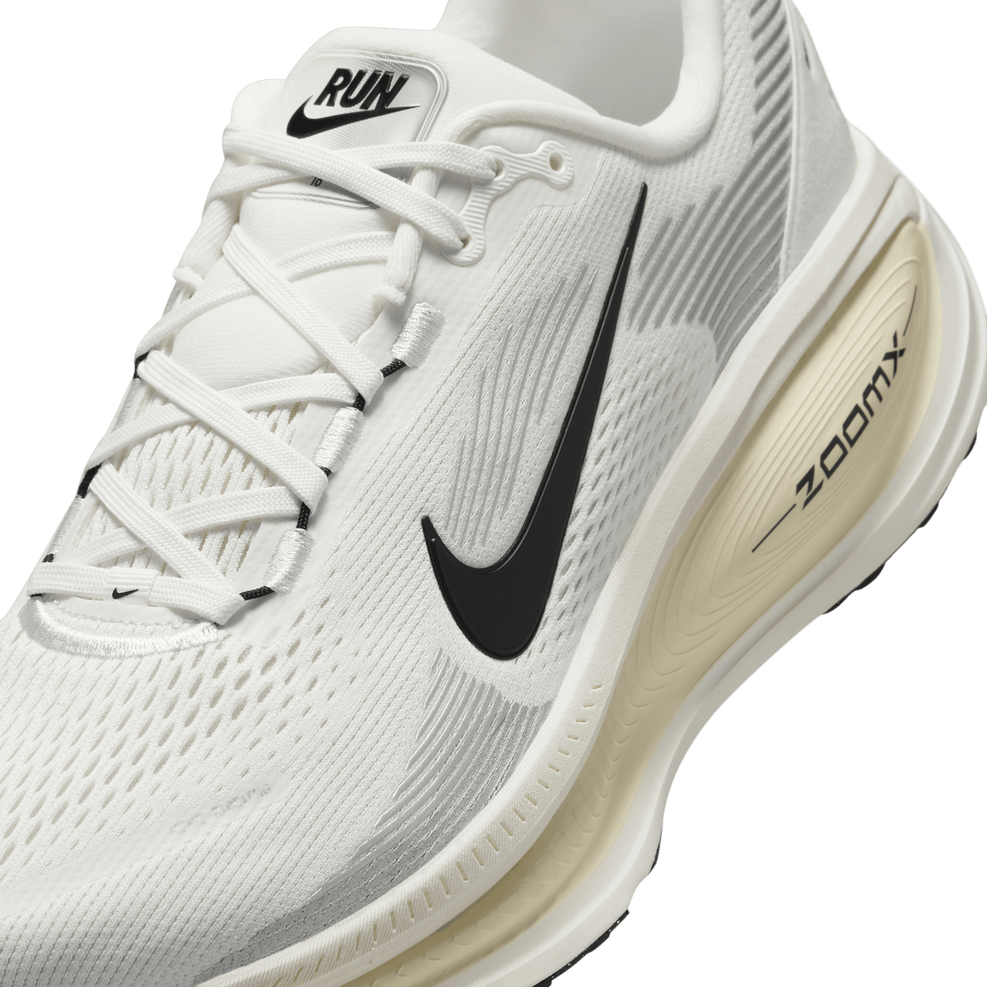 Nike Vomero 18 - Summit White/Black - Image 7