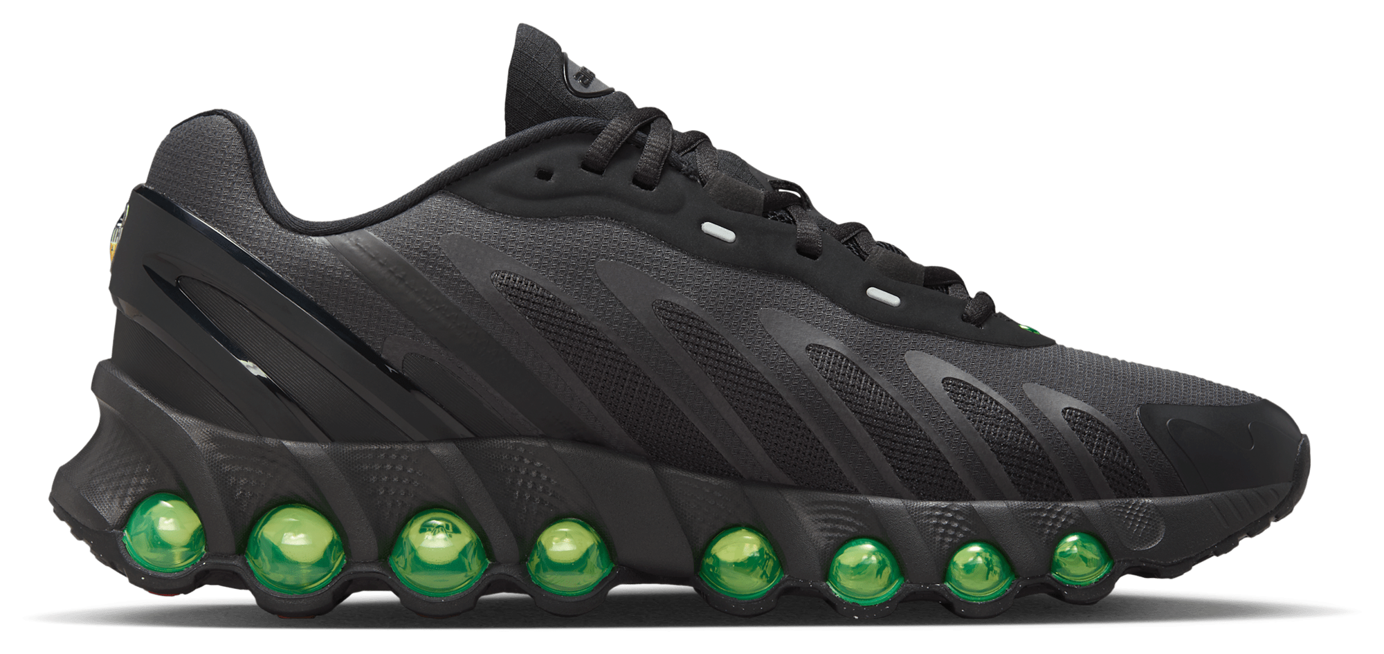 Nike Air Max DN8 - Black/Green Strike/Dk Smoke Grey - Image 1