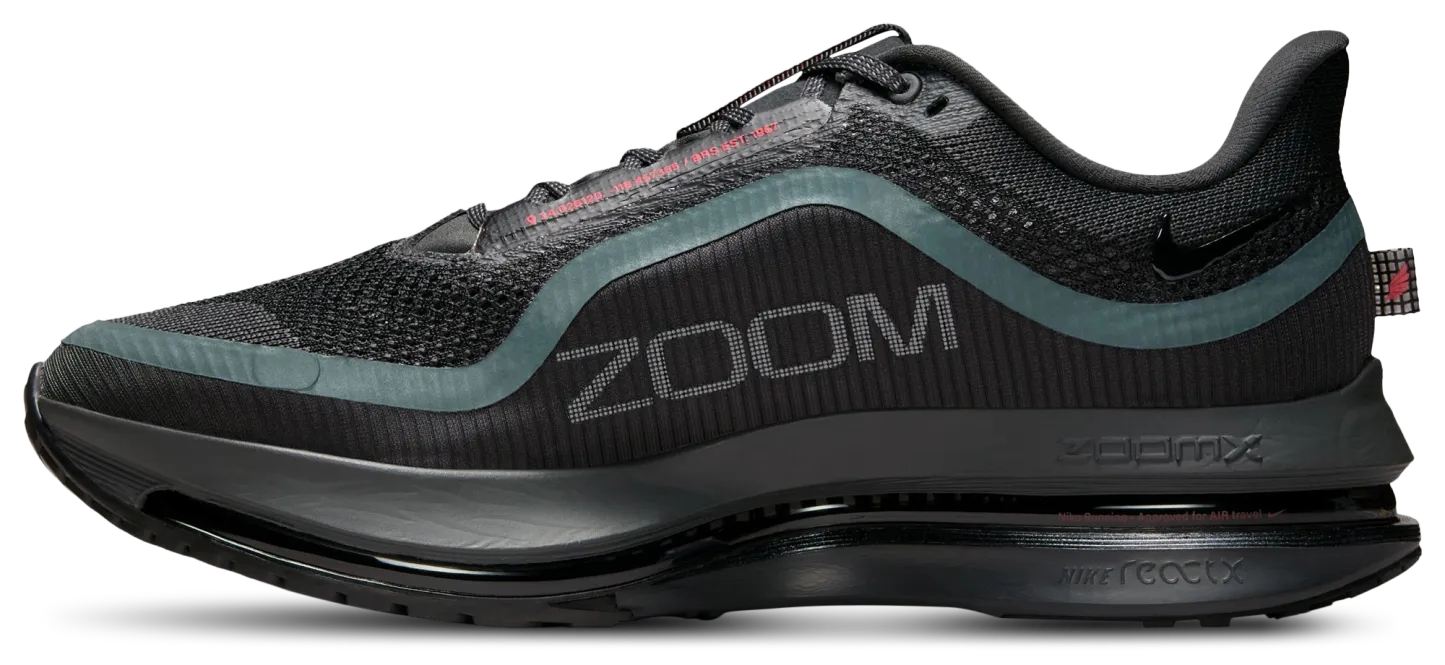 Nike Pegasus Premium - Anthracite/Black/Bright Crimson - Image 2