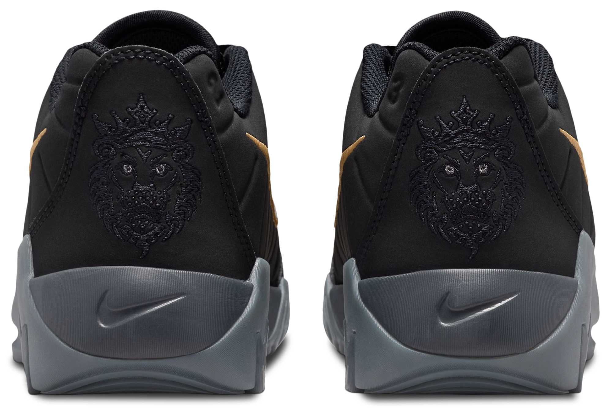 Nike Lebron Witness IX 童款 - Iron Grey/Dark Smoke Grey/Black - Image 3