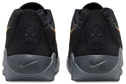 Nike Lebron Witness IX 童款 - Iron Grey/Dark Smoke Grey/Black - Image 3