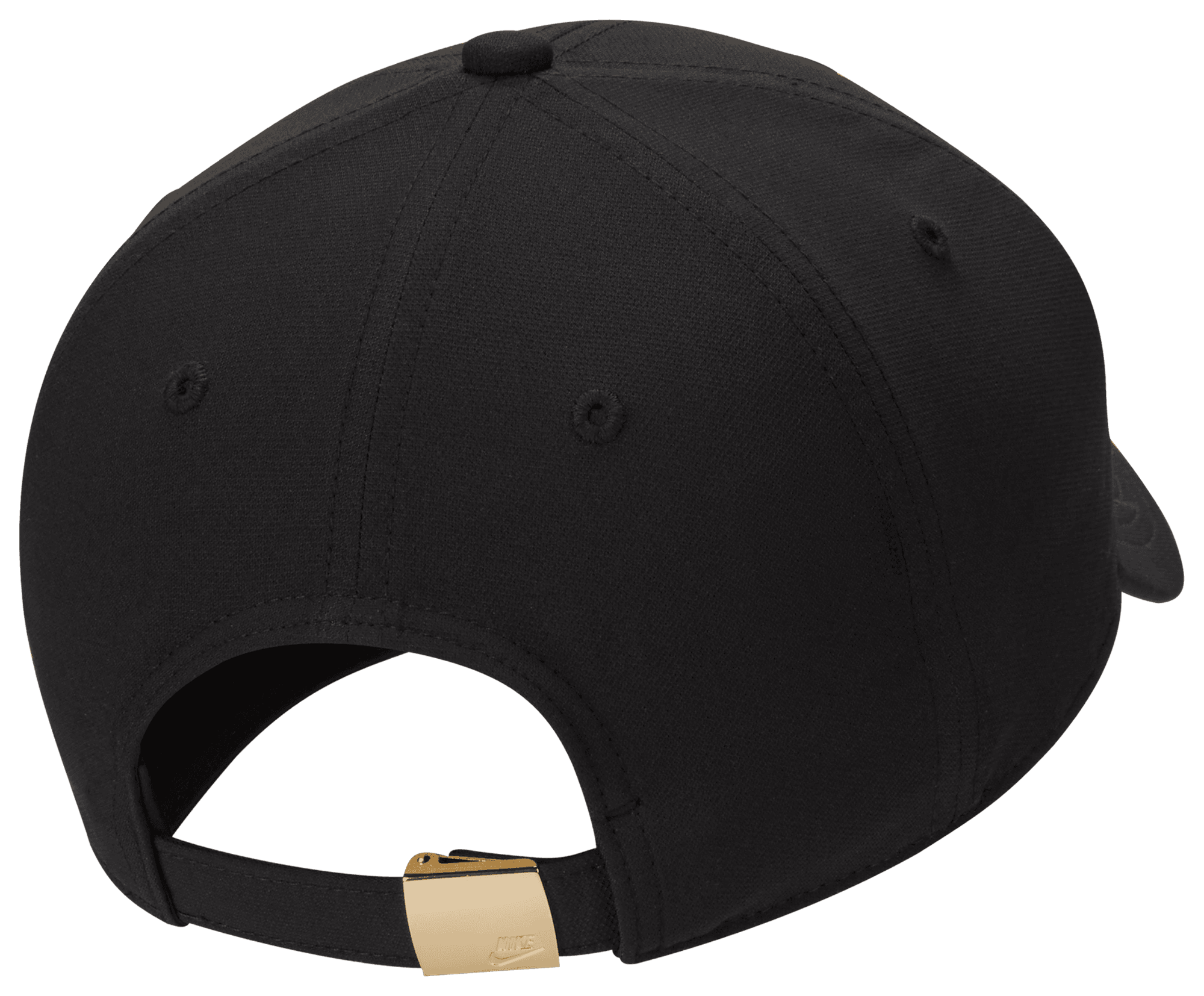 Nike Dri-FIT Club Colorblock Multi Future Cap - Gold/Black - Image 2