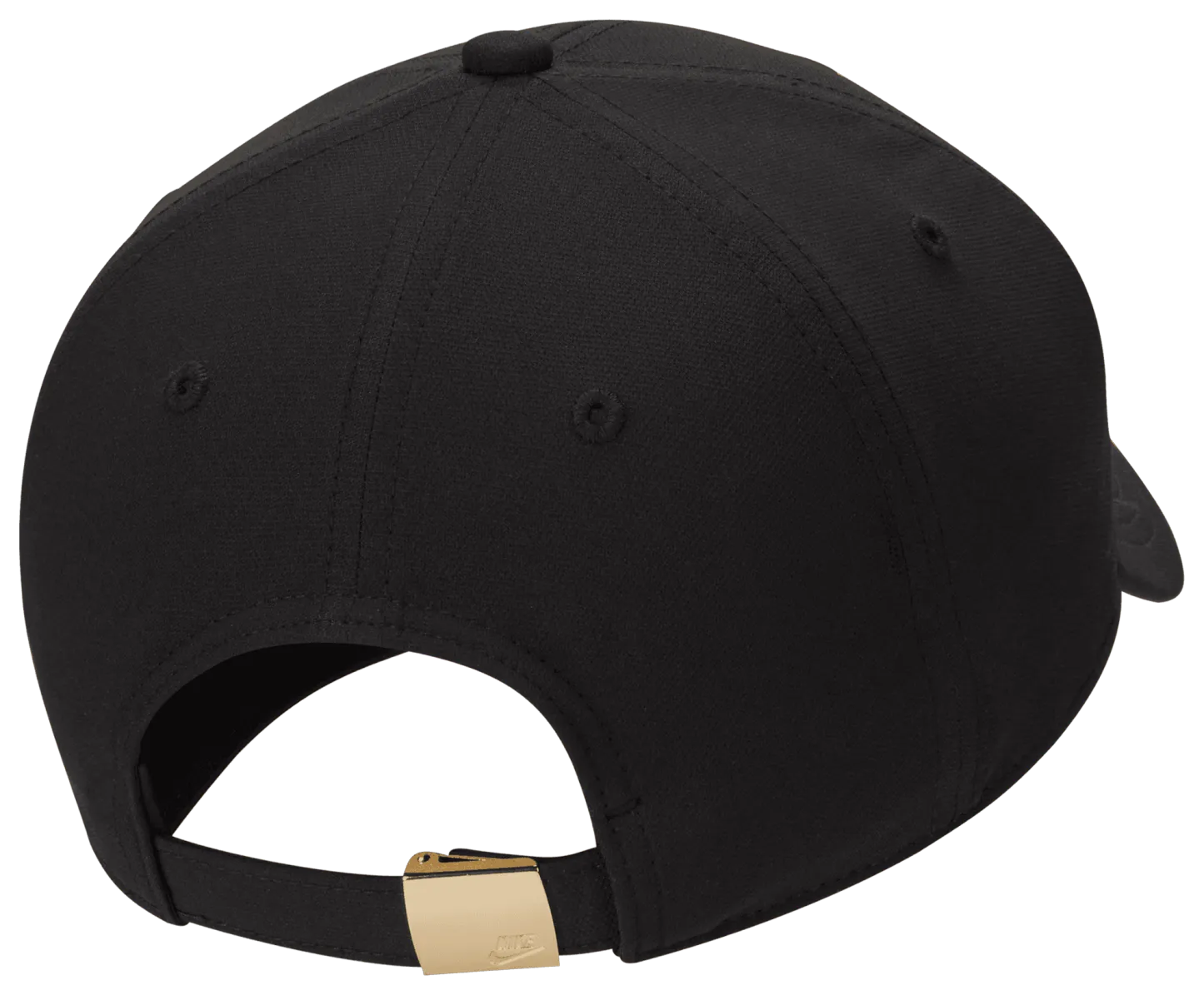 Nike Dri-FIT Club Colorblock Multi Future Cap - Gold/Black - Image 2