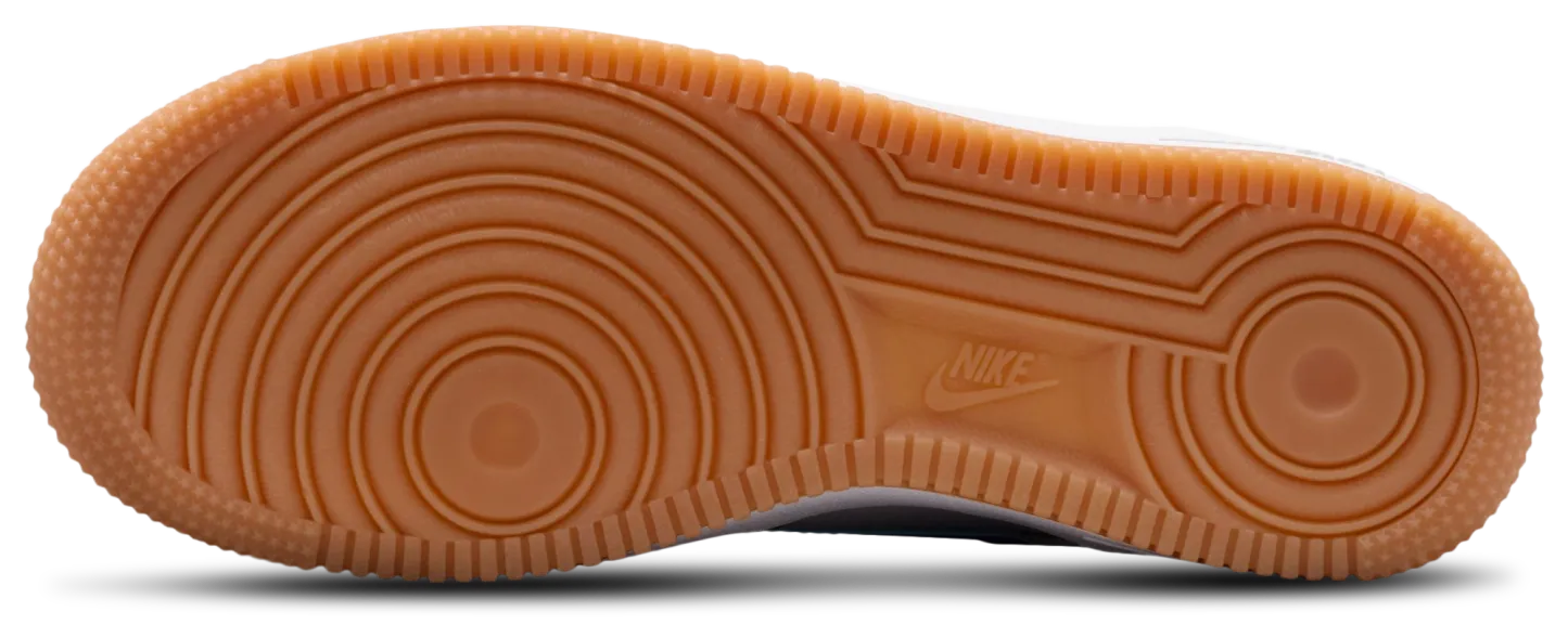 Nike Air Force 1 Low 童款 - Racer Blue/Gray Fog/Evergreen - Image 5