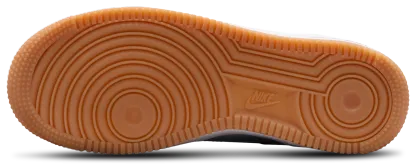 Nike Air Force 1 Low 童款 - Racer Blue/Gray Fog/Evergreen - Image 5