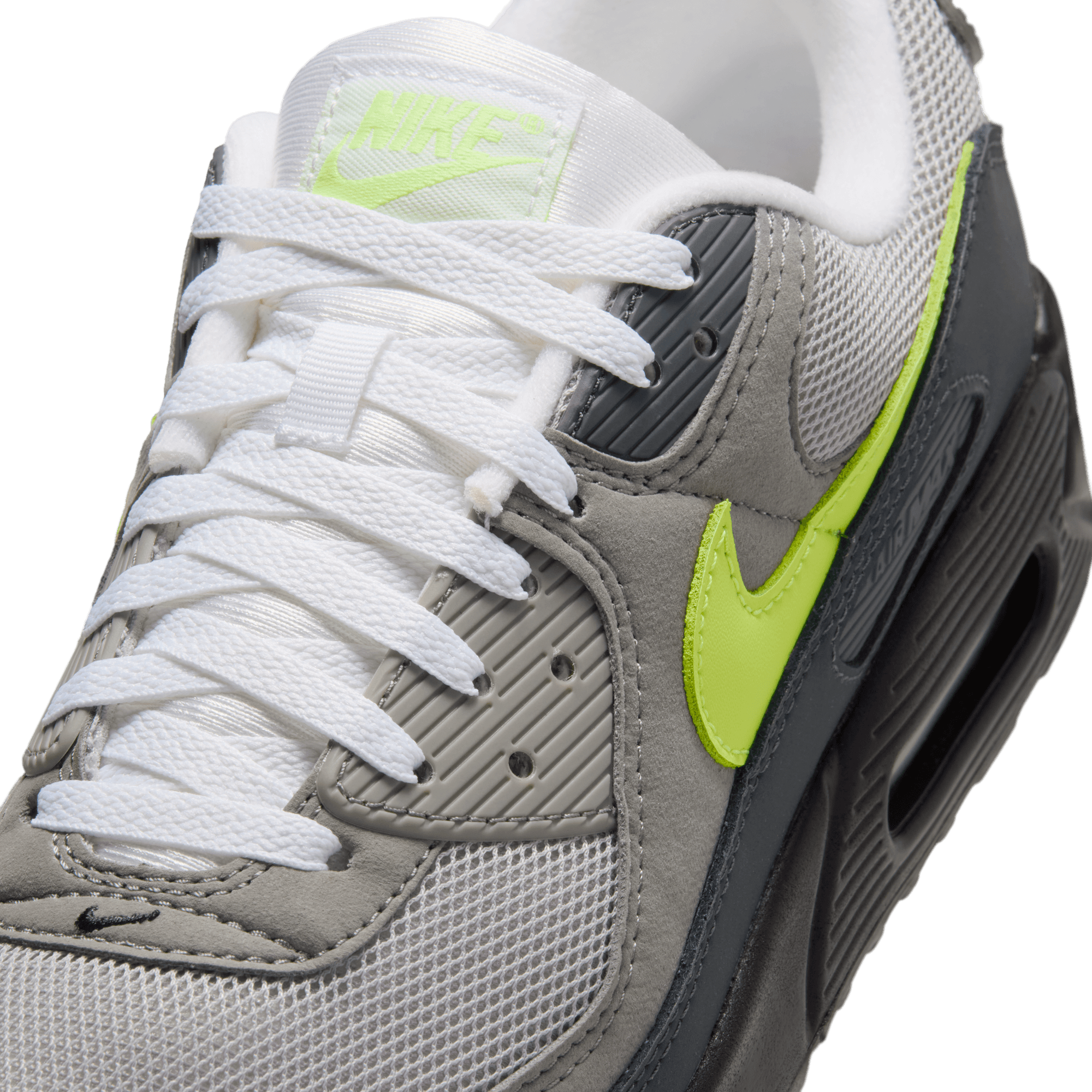 Nike Air Max 90 Prm Reflect - Neon Yellow/Anthracite/Black - Image 7