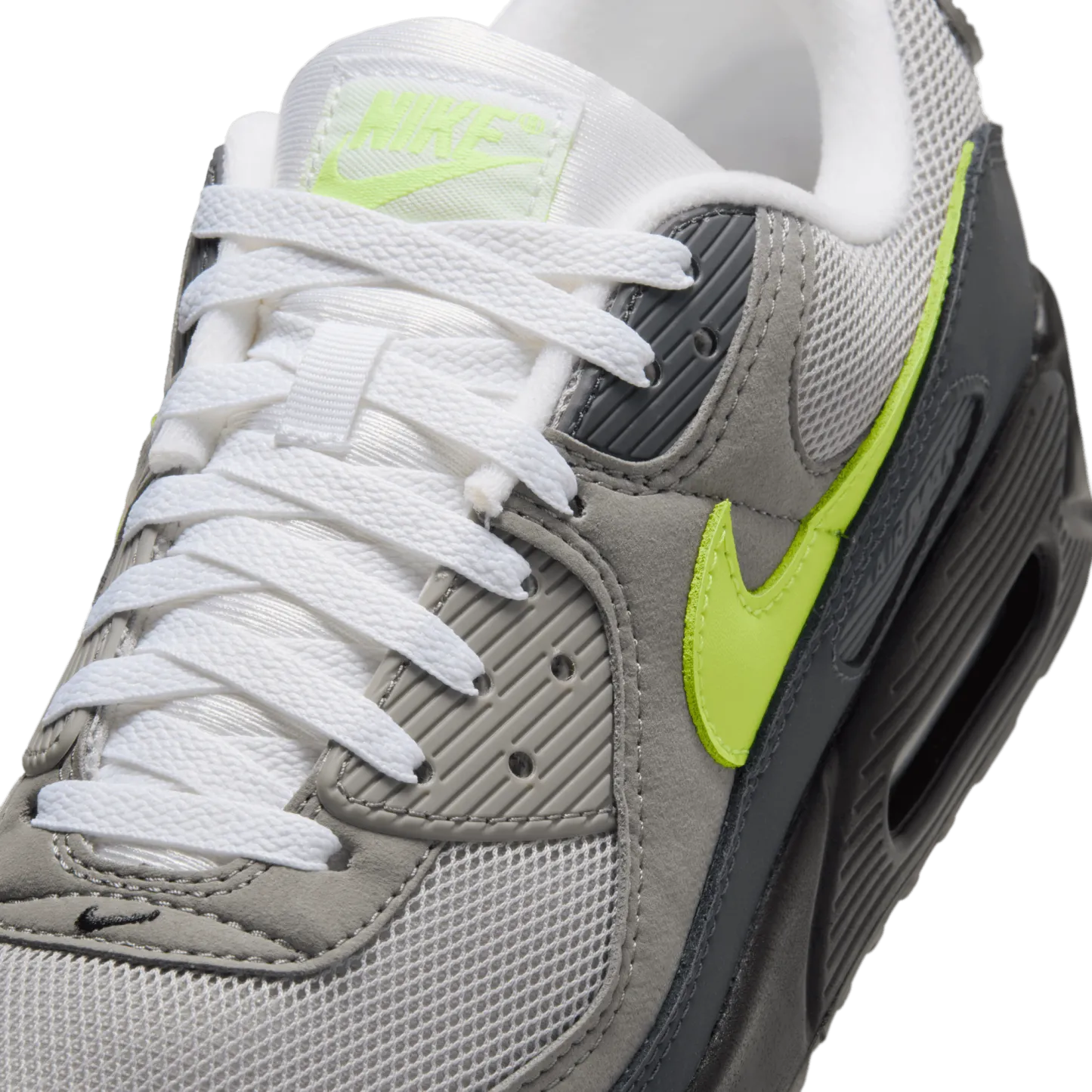 Nike Air Max 90 Prm Reflect - Neon Yellow/Anthracite/Black - Image 7