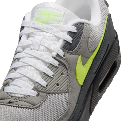 Nike Air Max 90 Prm Reflect - Neon Yellow/Anthracite/Black - Image 7