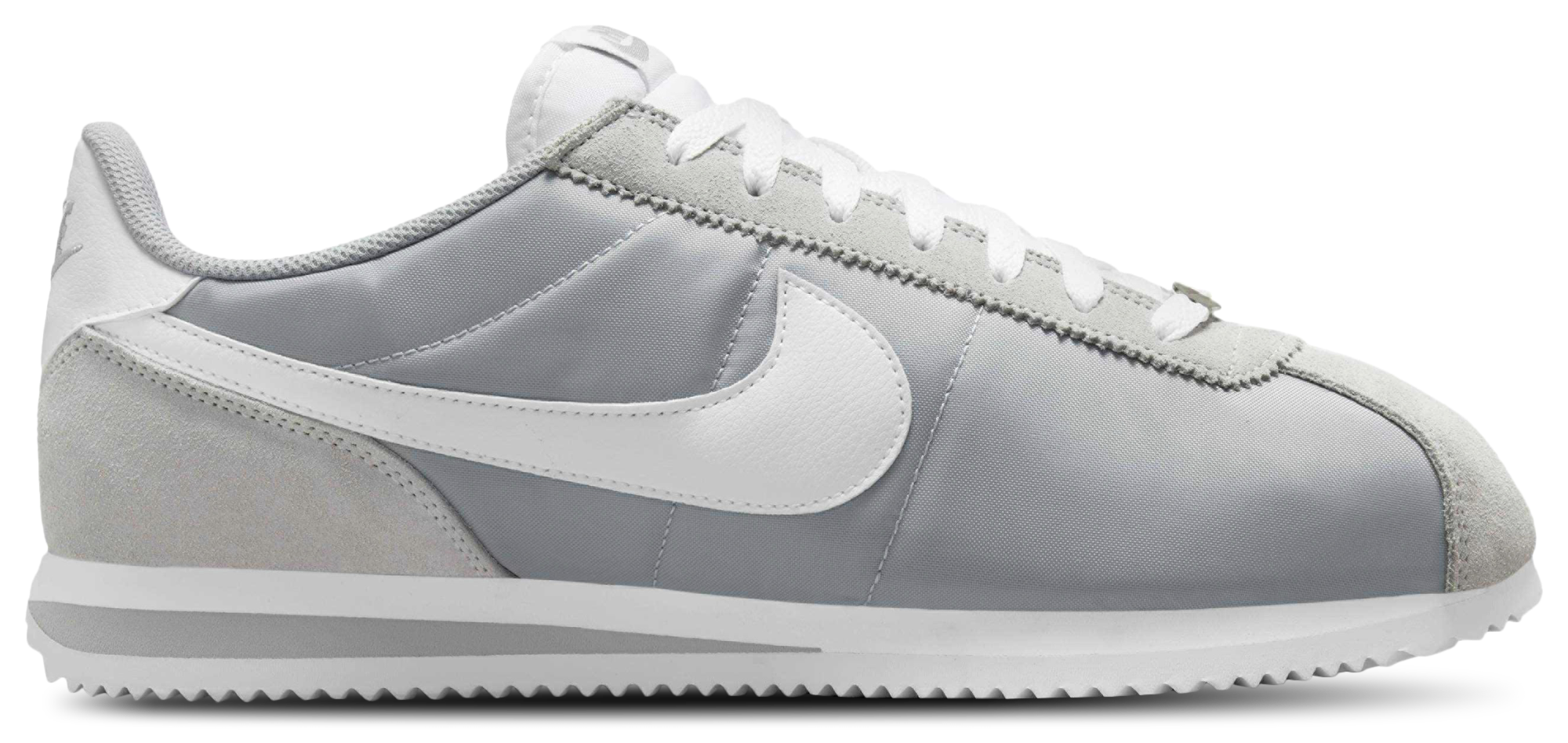 Nike Cortez - Flat Silver/White - Image 1