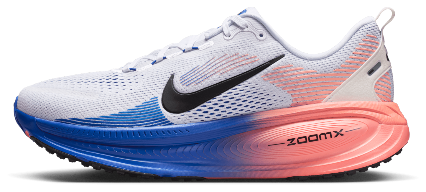 Nike Vomero 18 - White/Black/Racer Blue - Image 2