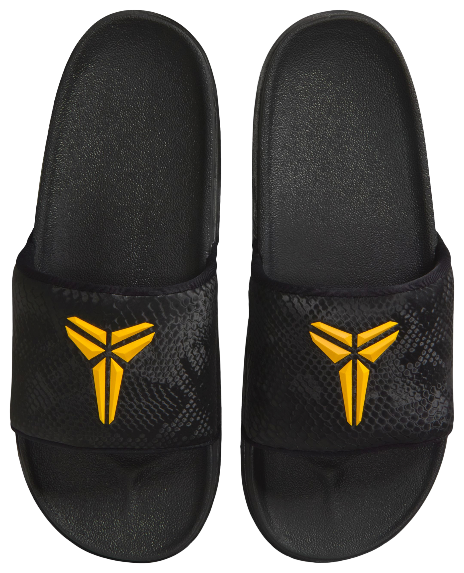 Nike Kobe Off Court Slides - University Gold/Black - Image 3
